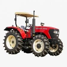 Used MF Tractor With Loader and Backhoe 4x4 Compact Tractor With Loader and Backhoe