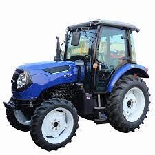 Used MF Tractor With Loader and Backhoe 4x4 Compact Tractor With Loader and Backhoe