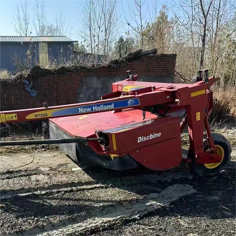Fairly Used Grass Cutter and Flattener H7220 Agricultural Equipment Farm Machinery Lawn Mower Machine