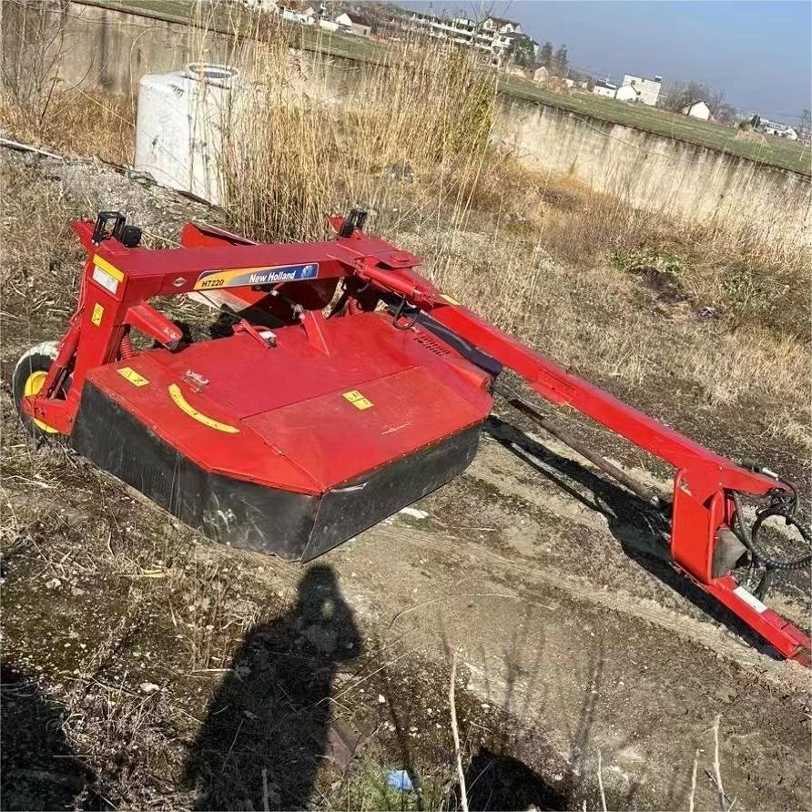 Fairly Used Grass Cutter and Flattener H7220 Agricultural Equipment Farm Machinery Lawn Mower Machine