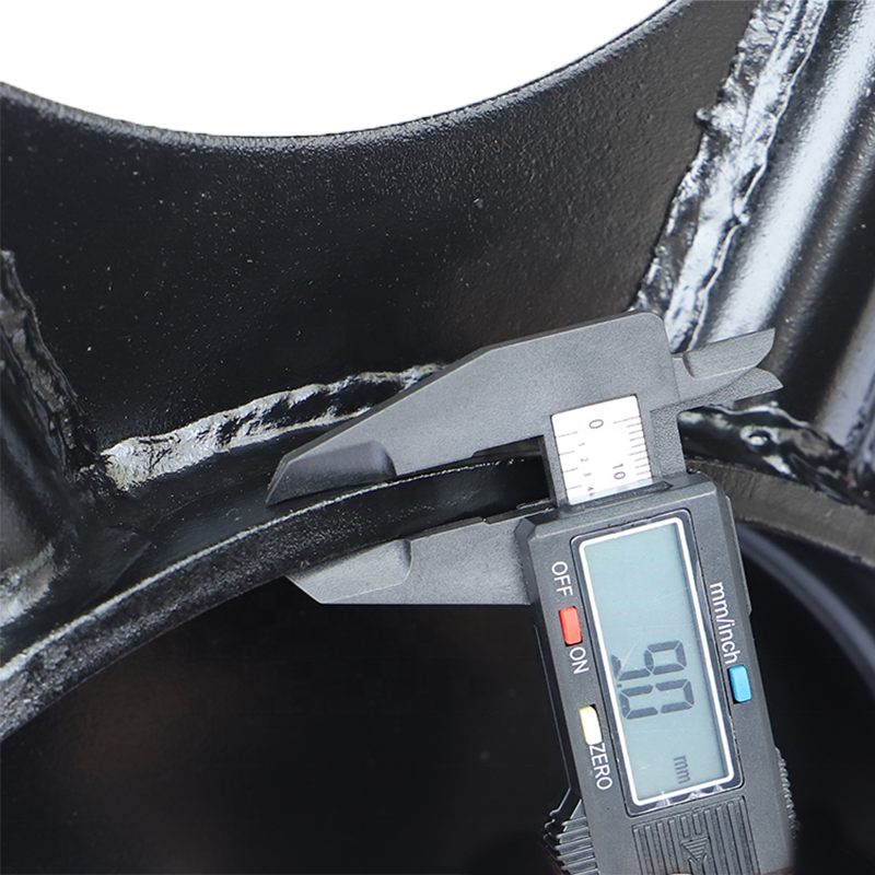 YT Factory 1226*80mm Narrow Tread Agricultural Farm Boom Sprayer Solid Slim Tyres New Rice Trans Planter Tractor Iron Wheels