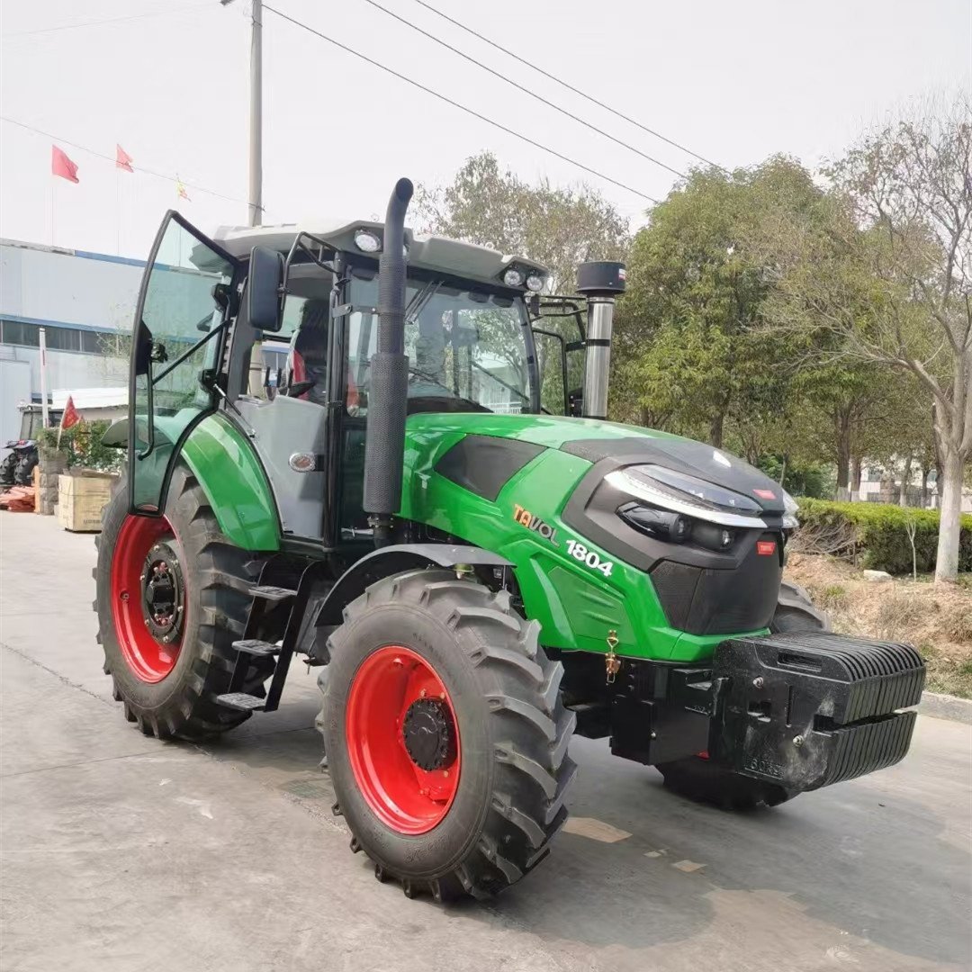Multifunctional Agricultural Equipment Farm 160 hp 180 hp 4WD Tracteur Agricole With Long Service Life