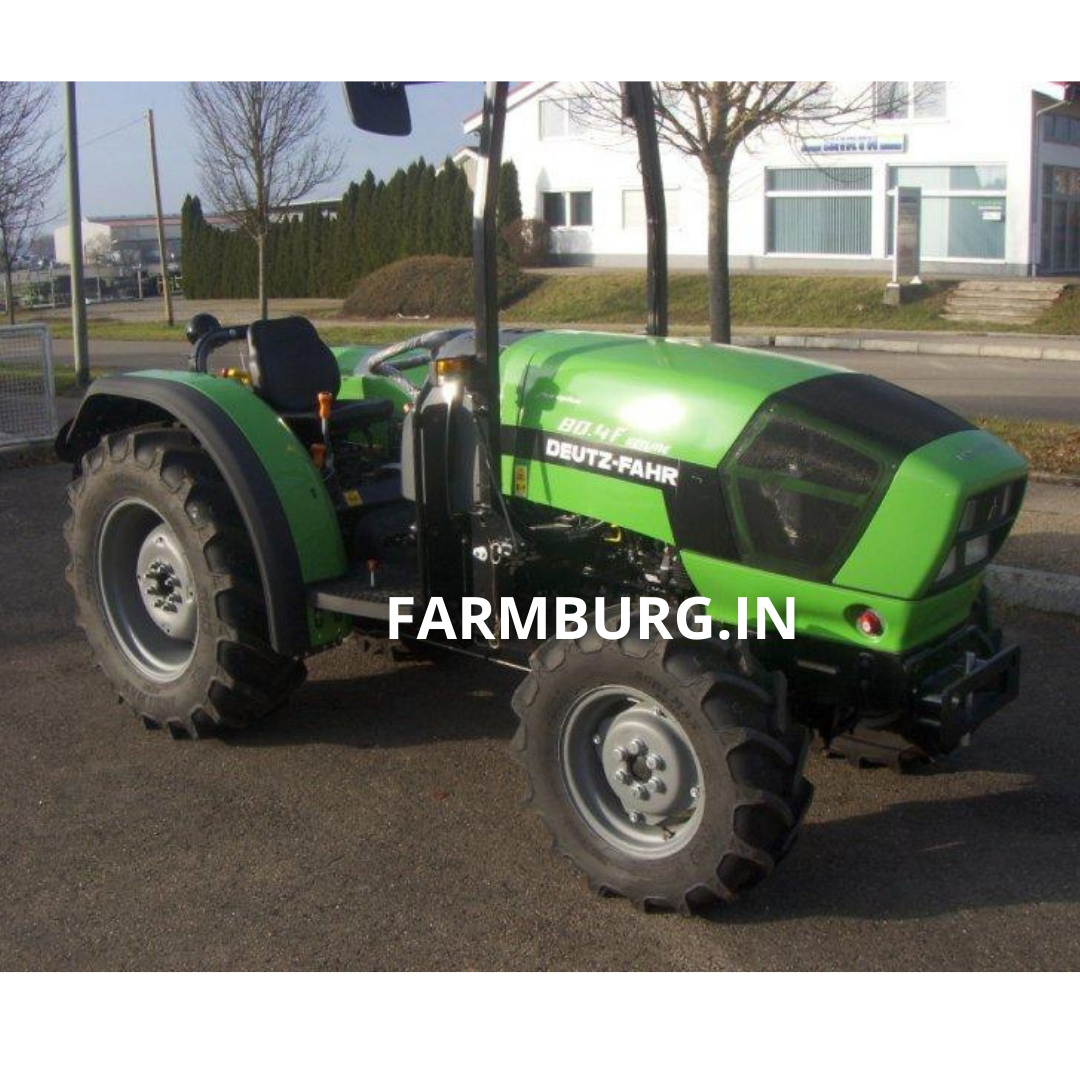 Deutz-Fahr 30-80HP Agricultural Tractor for Small Farms New 4WD Wheel Tractor with 50HP Engine