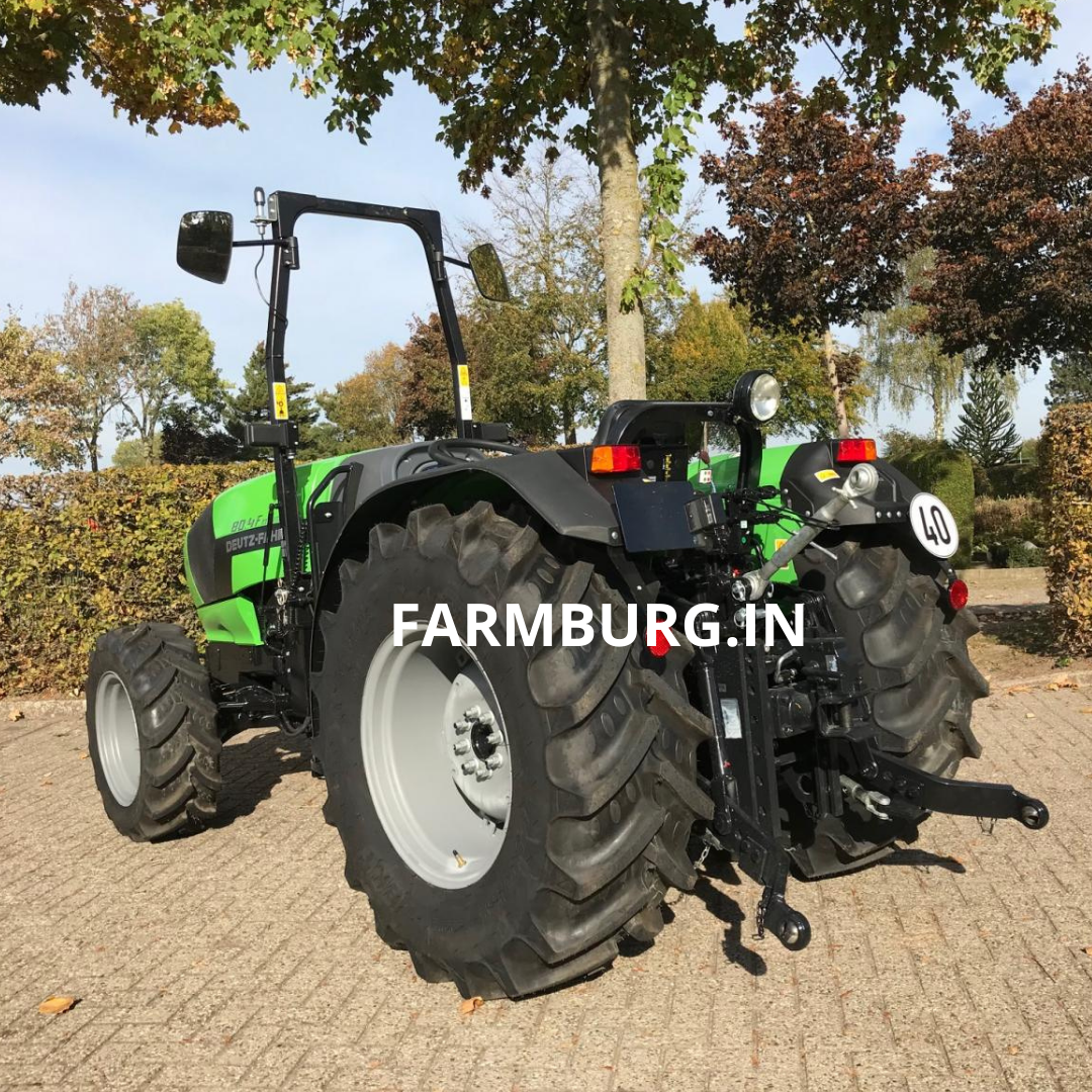 Deutz-Fahr 30-80HP Agricultural Tractor for Small Farms New 4WD Wheel Tractor with 50HP Engine