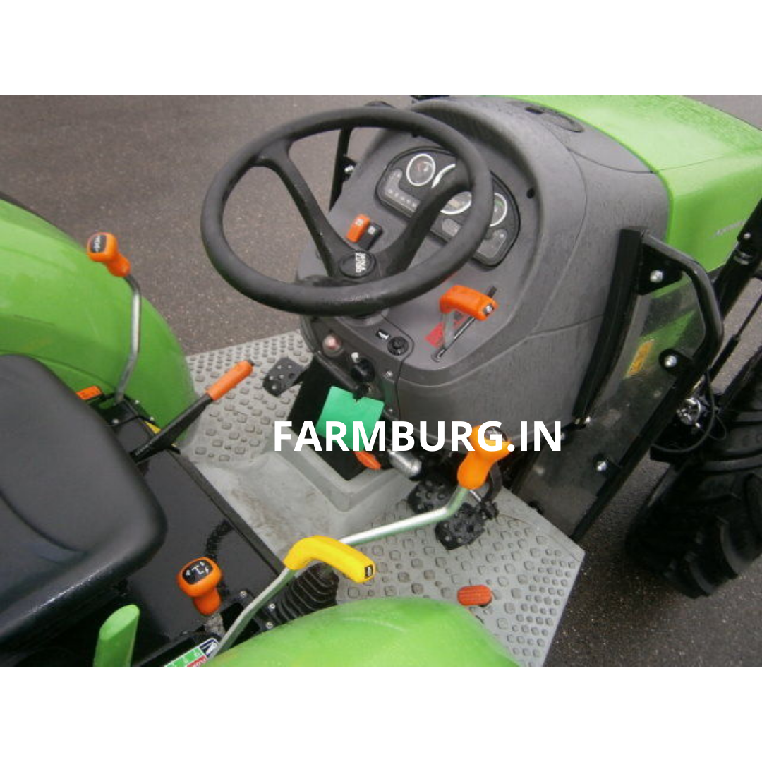 Deutz-Fahr 30-80HP Agricultural Tractor for Small Farms New 4WD Wheel Tractor with 50HP Engine