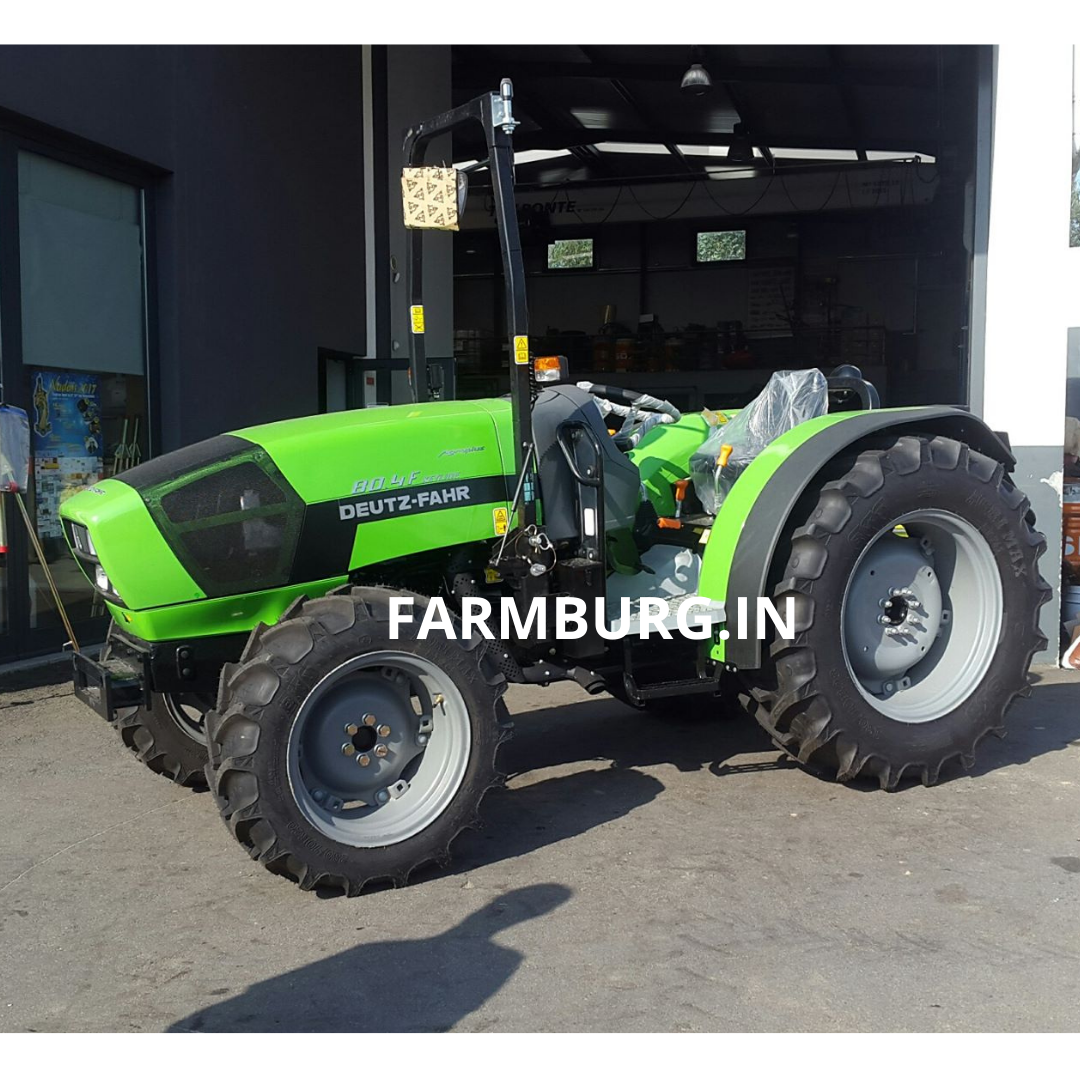 Deutz-Fahr 30-80HP Agricultural Tractor for Small Farms New 4WD Wheel Tractor with 50HP Engine
