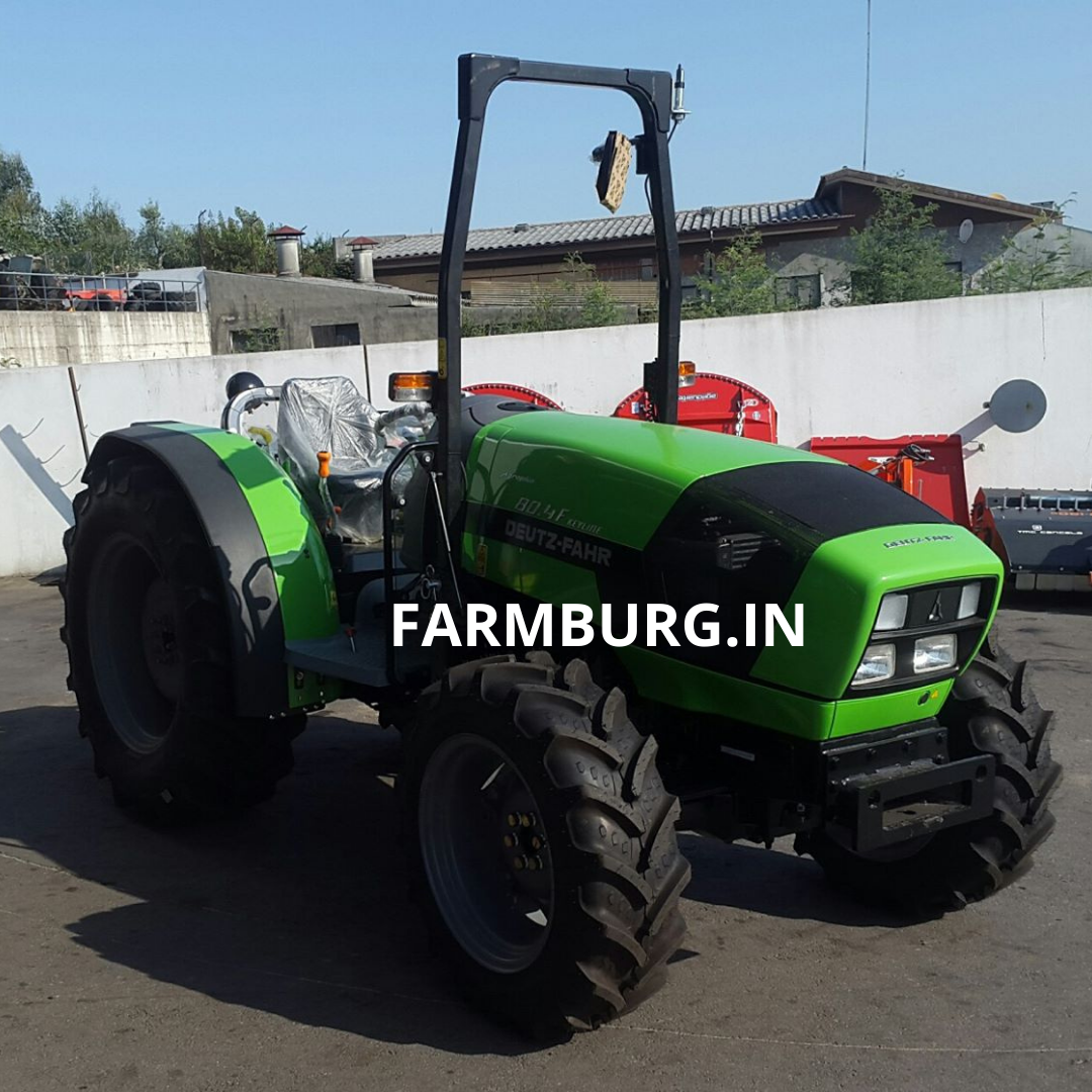 Deutz-Fahr 30-80HP Agricultural Tractor for Small Farms New 4WD Wheel Tractor with 50HP Engine
