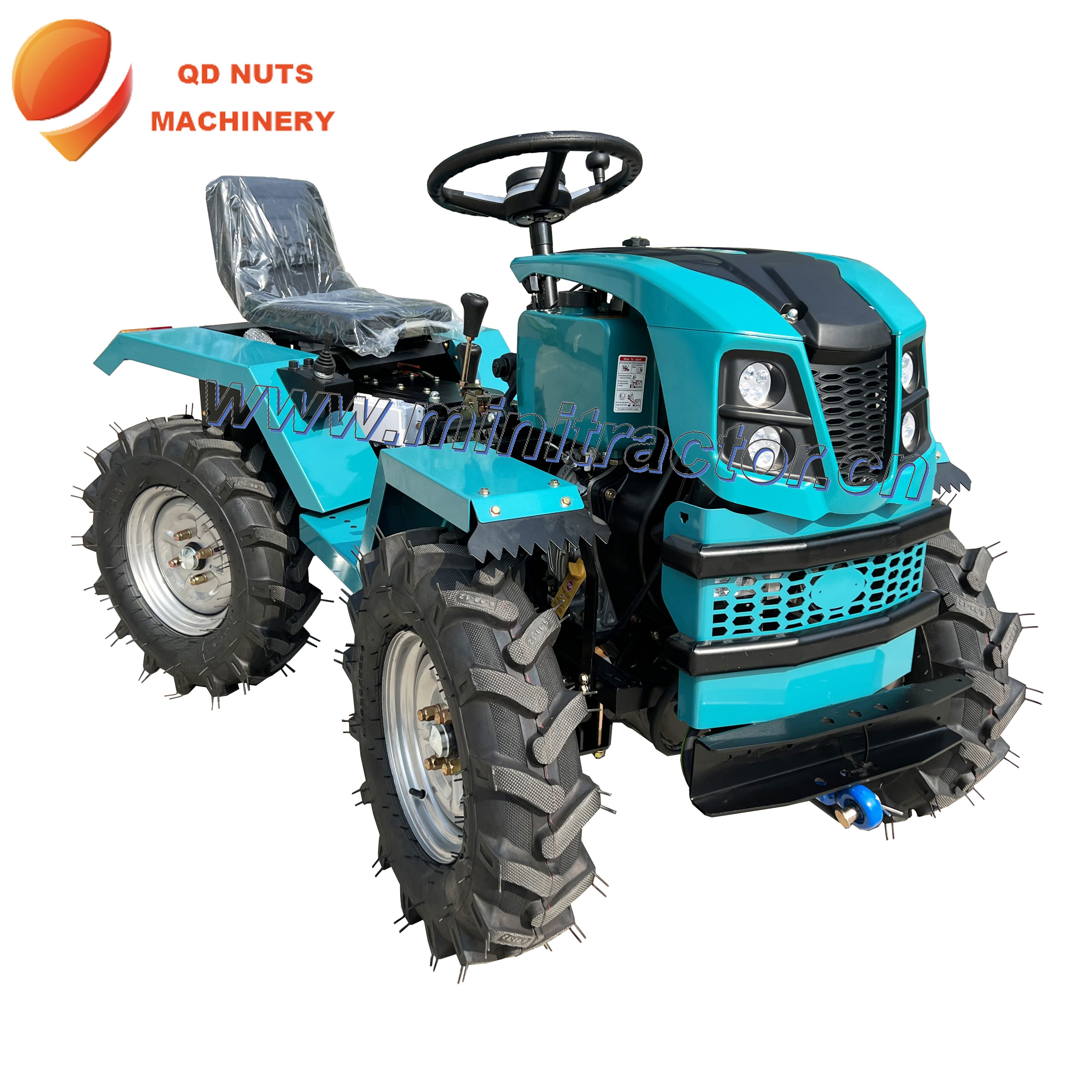Agricultural Machinery Hot Sale Factory Direct Price18HP Four Wheel Farm Tractors