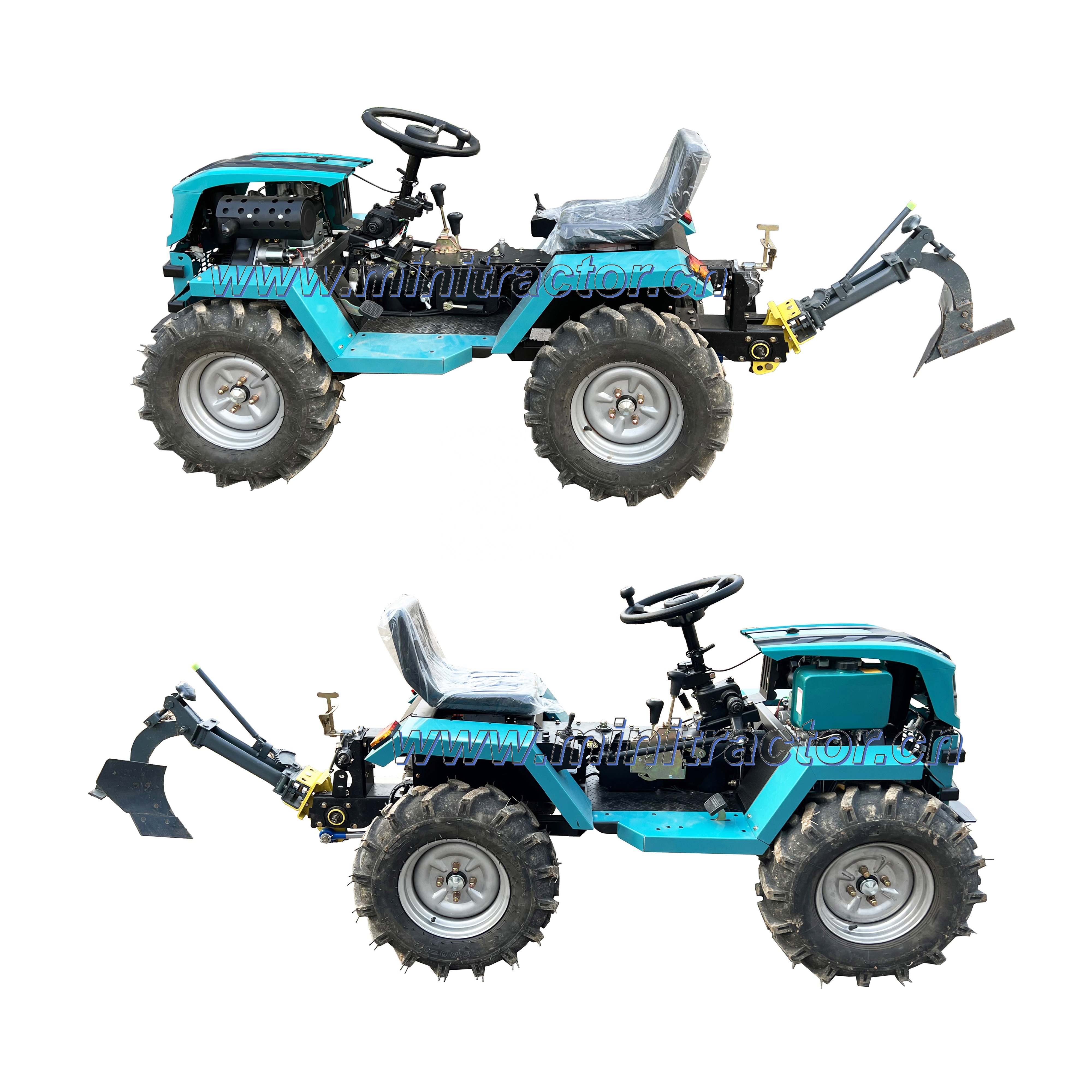 Agricultural Machinery Hot Sale Factory Direct Price18HP Four Wheel Farm Tractors