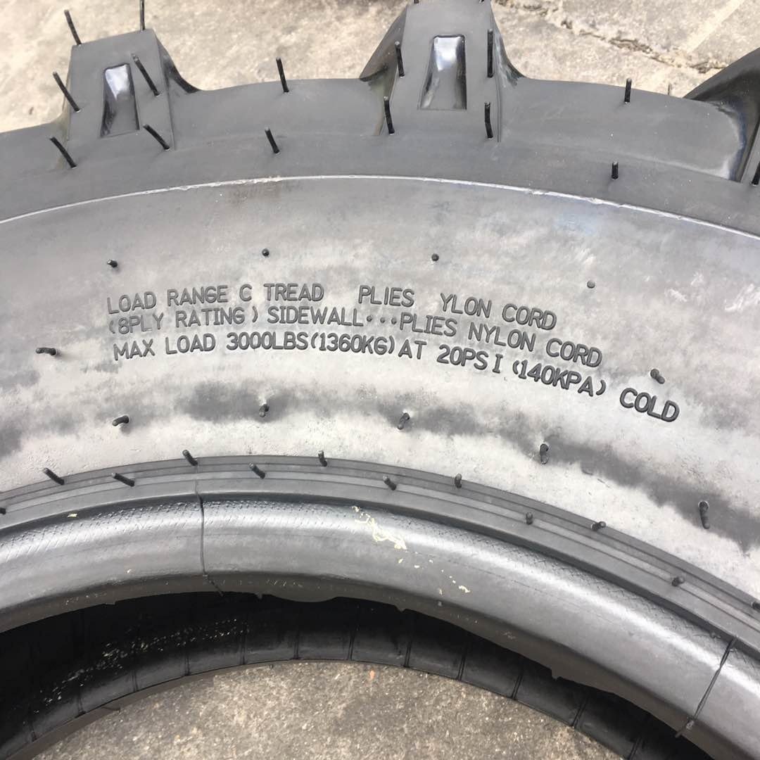 R-1 Agriculture Tyre 14.9-24 Irrigation Tyre with Rim