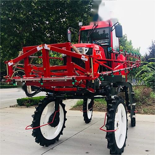 Fertilizing and Plant protection 1000B Spray Machine----Air-conditioned Cab