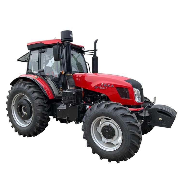 The Price of a Used 4 Wheel Grass Cutter Mini Tractor DongFeng1604-1