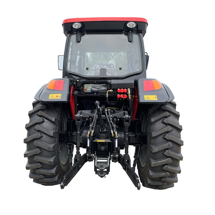 The Price of a Used 4 Wheel Grass Cutter Mini Tractor DongFeng1604-1