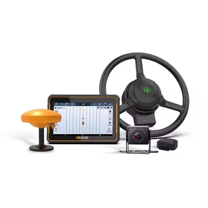 HUIDA TECH Self R&D Beidou Satellite Navigation System RTK High-Precision Tractor Agriculture Auto Steering...
