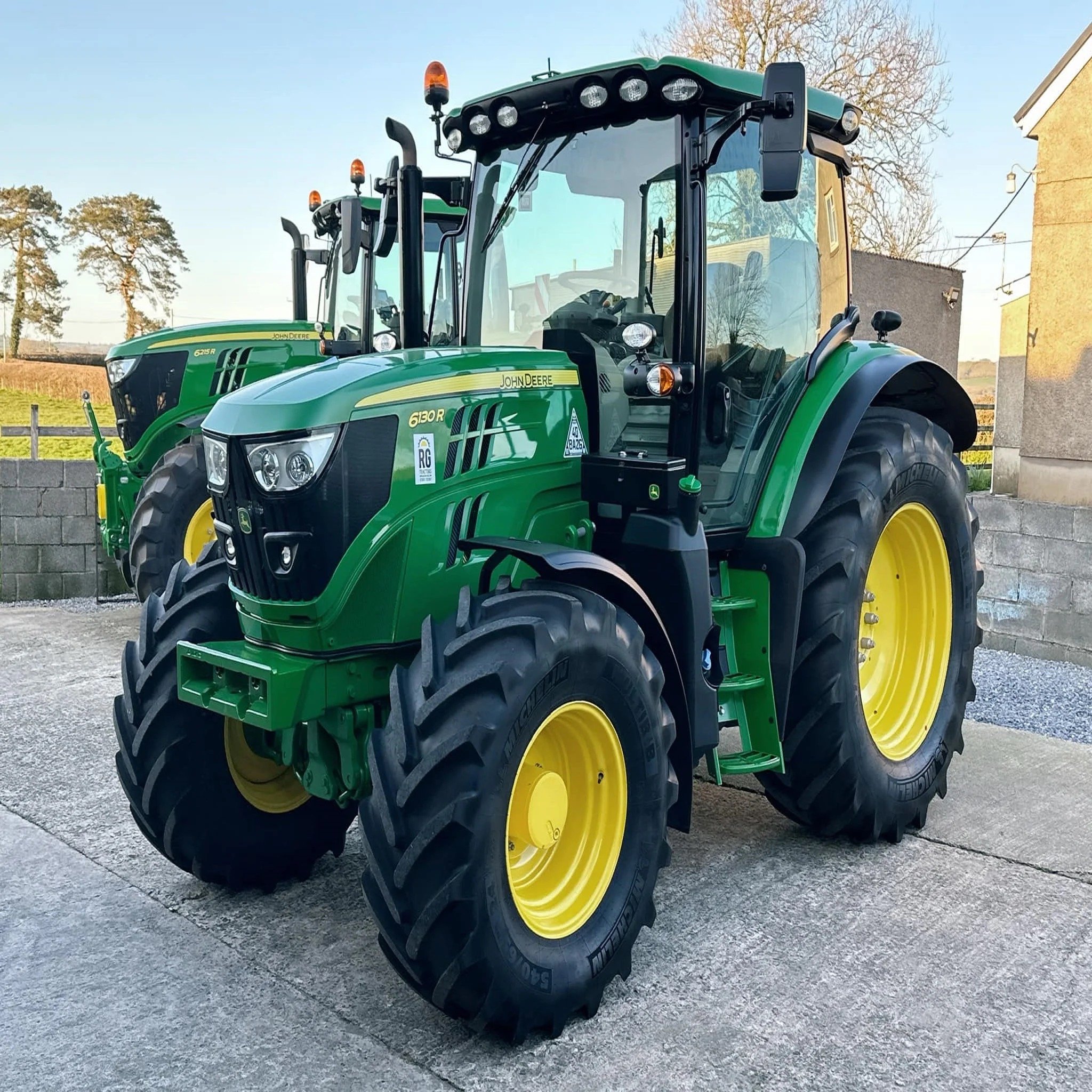 100% Fast Shipping High Quality 50hp 70hp 90hp 110hp 120hp John Deer Used Tractors Online Cheap at Very Affordable Factory Price