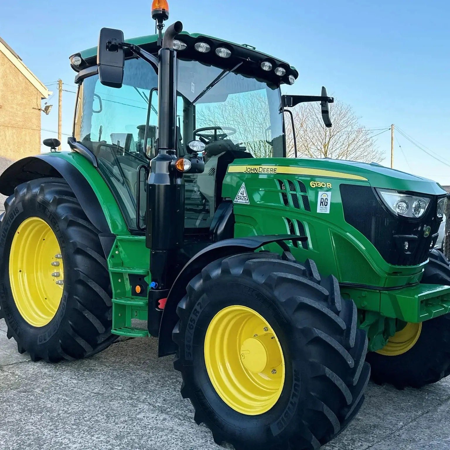 100% Fast Shipping High Quality 50hp 70hp 90hp 110hp 120hp John Deer Used Tractors Online Cheap at Very Affordable Factory Price