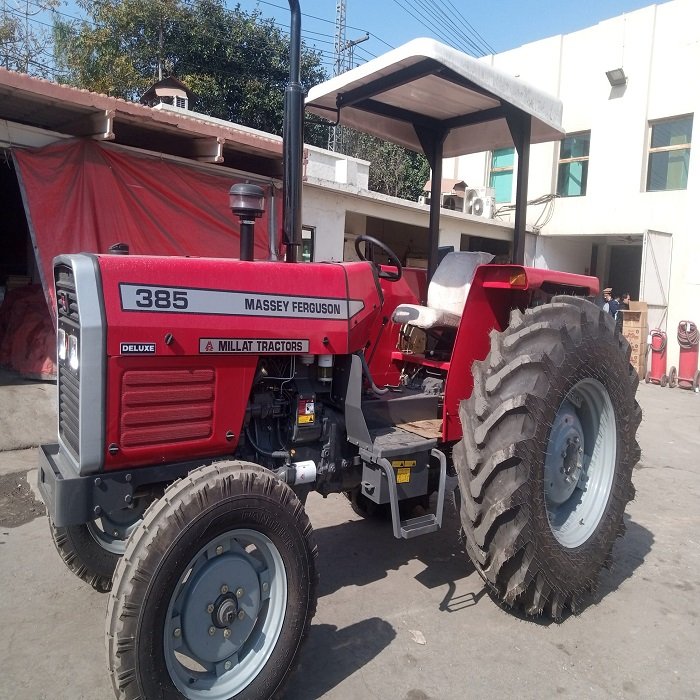 Agriculture Tractor 4 Wheel Drive Massey Ferguson MF385 | Fairly Used Tractor 4wd 110HP