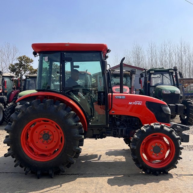 Kubota-tractores Usados M954 Compactos, Granja De Huerto De Gran Tamano, De Tractors Excellent Condition