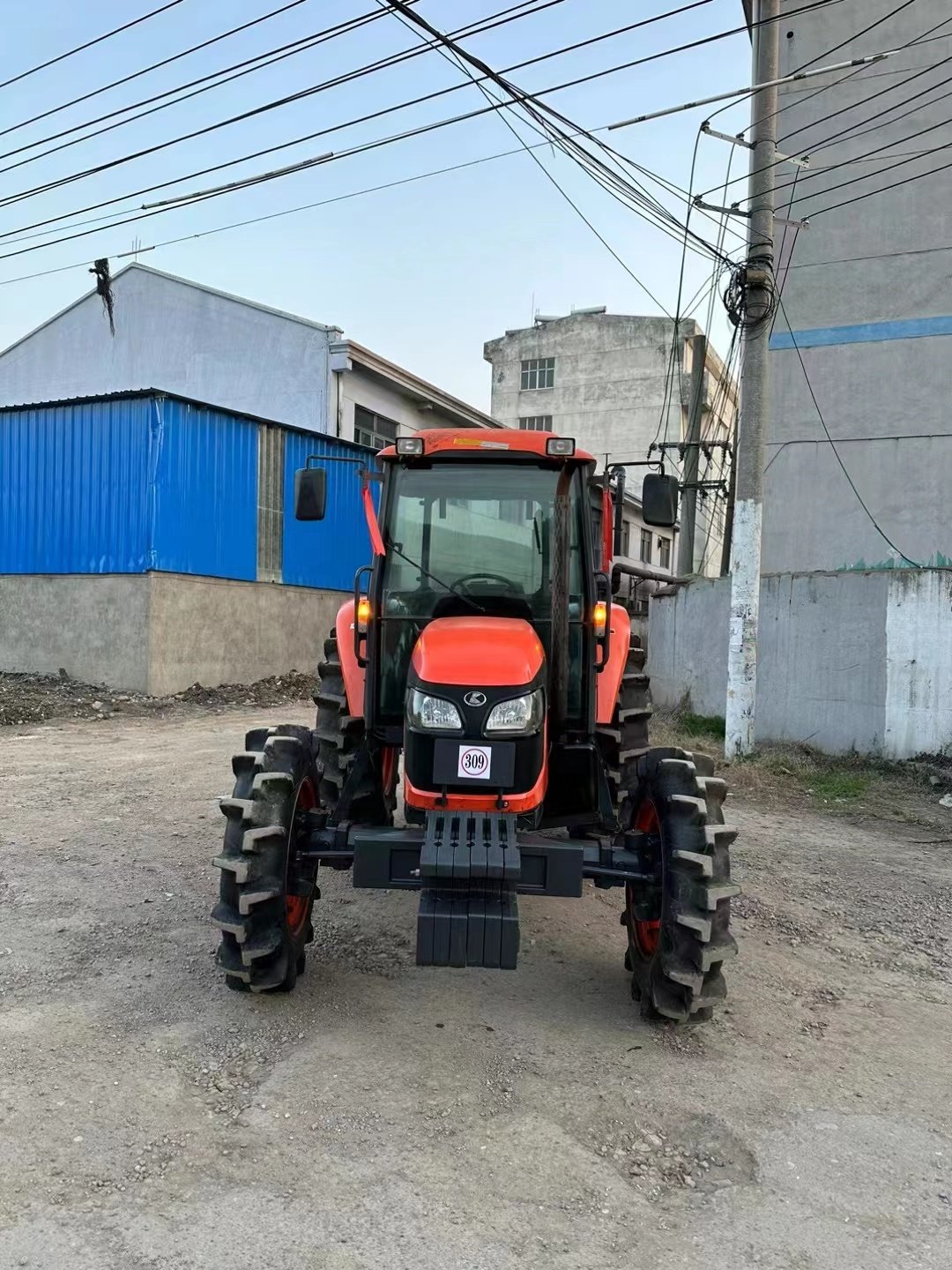 Kubota-tractores Usados M954 Compactos, Granja De Huerto De Gran Tamano, De Tractors Excellent Condition
