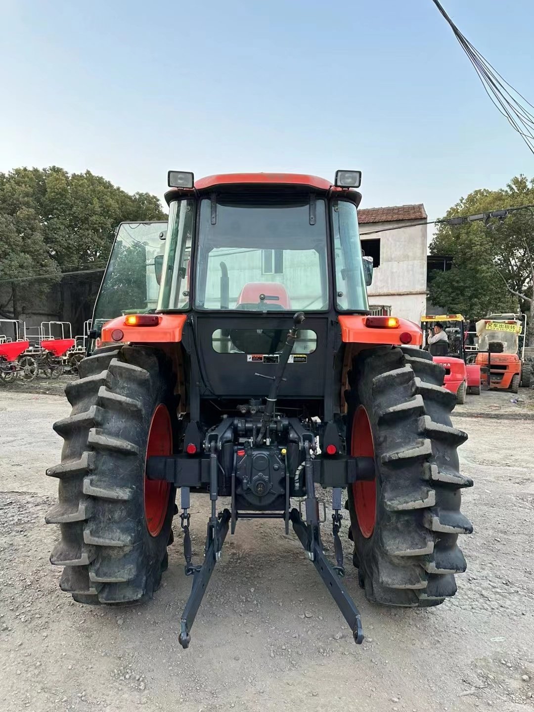 Kubota-tractores Usados M954 Compactos, Granja De Huerto De Gran Tamano, De Tractors Excellent Condition