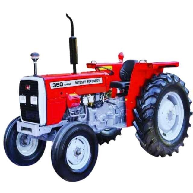 Used Cheap Massey Ferguson Tractors 385,390,290,291,165,135 Agriculture Machine Farm Tractor Rated Power (Hp) 100Hp