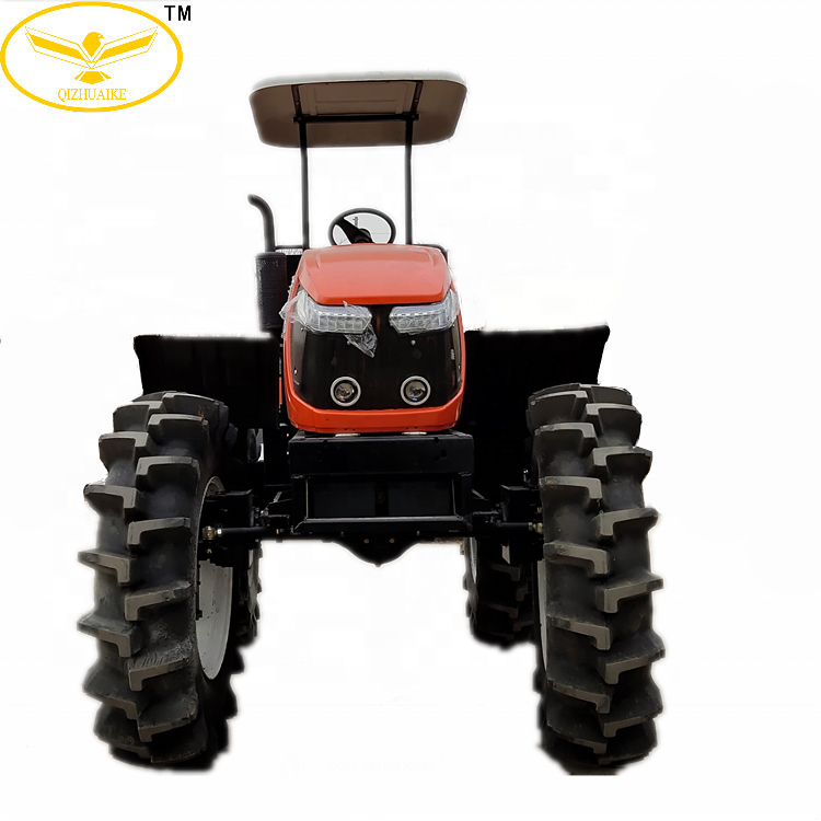AIKE Mini Tractor With Front End Loader and Backhoe From China Factory Supply