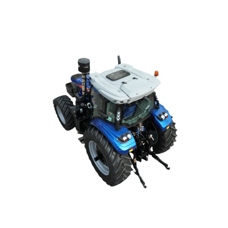 4 Wheel Garden Orchard Model Complete Diesel Farm Use Agricultural Mini Tractor