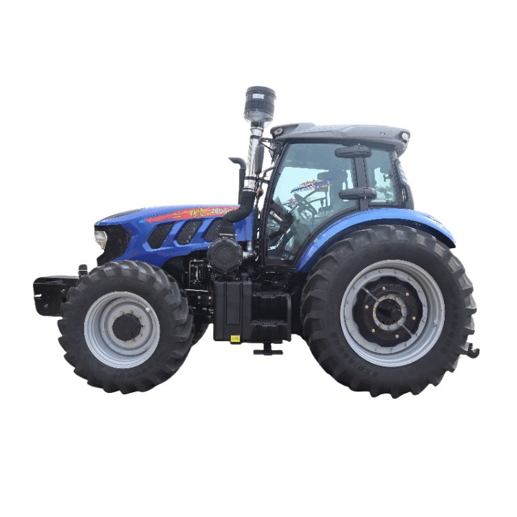 4 Wheel Garden Orchard Model Complete Diesel Farm Use Agricultural Mini Tractor