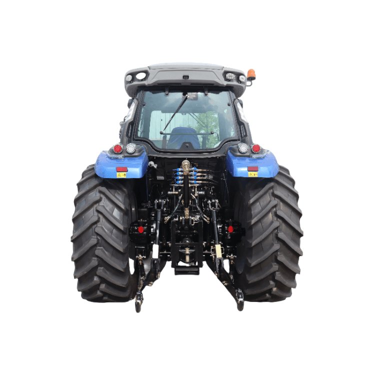 4 Wheel Garden Orchard Model Complete Diesel Farm Use Agricultural Mini Tractor
