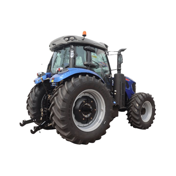 4 Wheel Garden Orchard Model Complete Diesel Farm Use Agricultural Mini Tractor