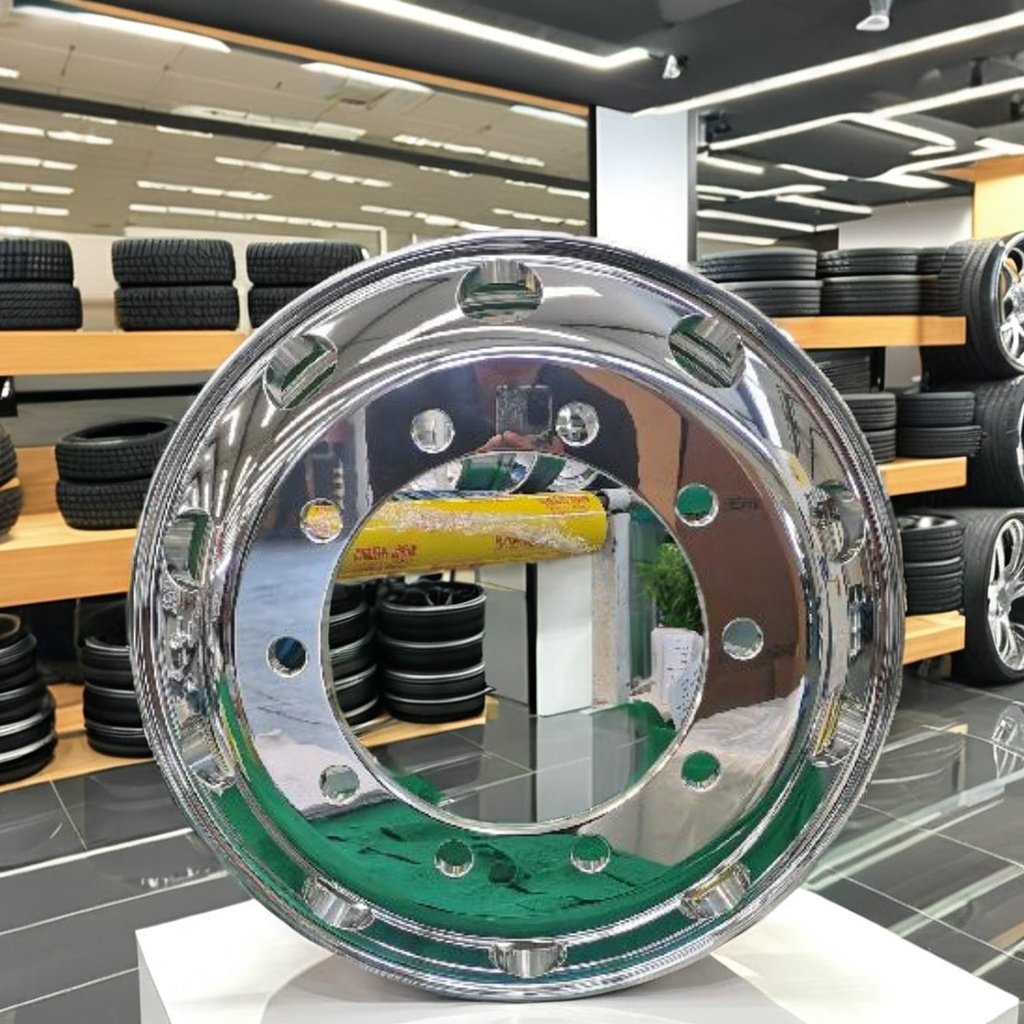 Classic European Truck Aluminum Wheels 22.5x8.25 Inch for 11R22.5 Tires New Condition Rueda