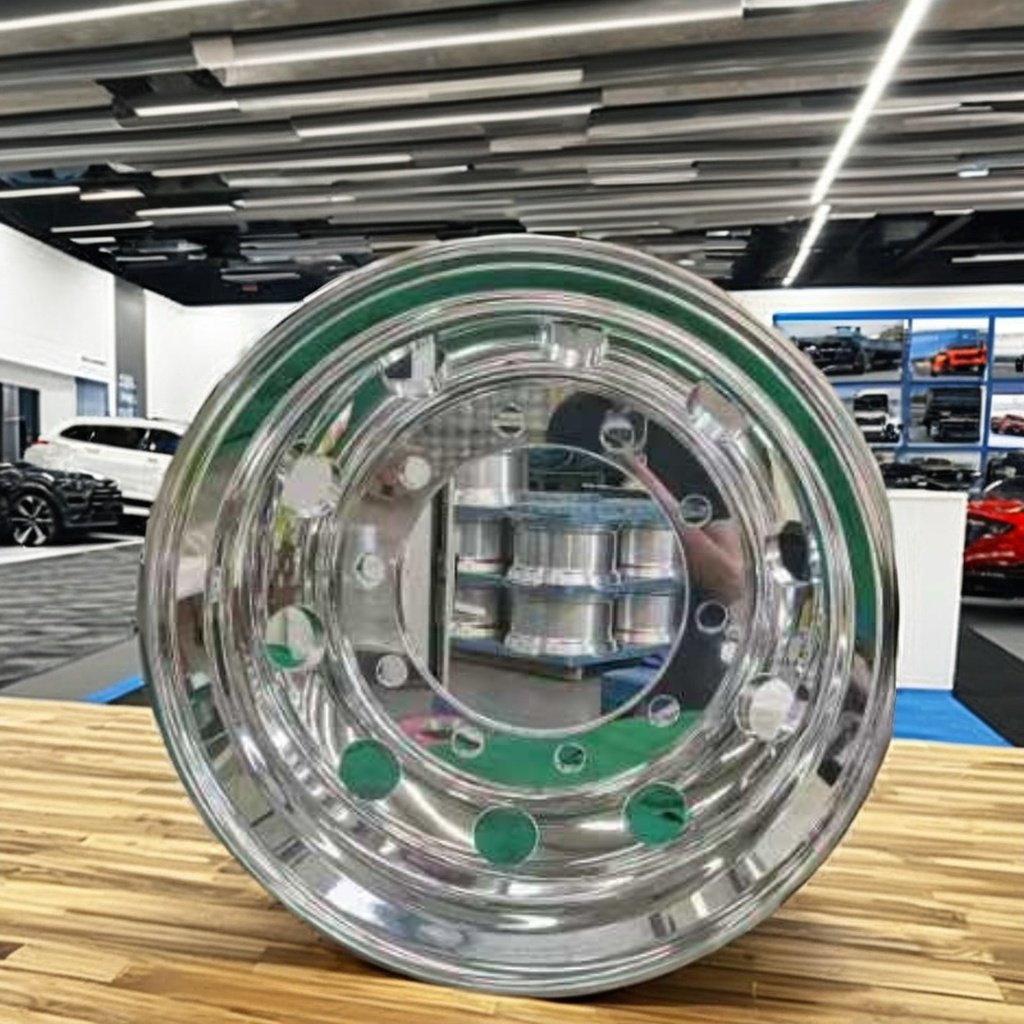 Classic European Truck Aluminum Wheels 22.5x8.25 Inch for 11R22.5 Tires New Condition Rueda