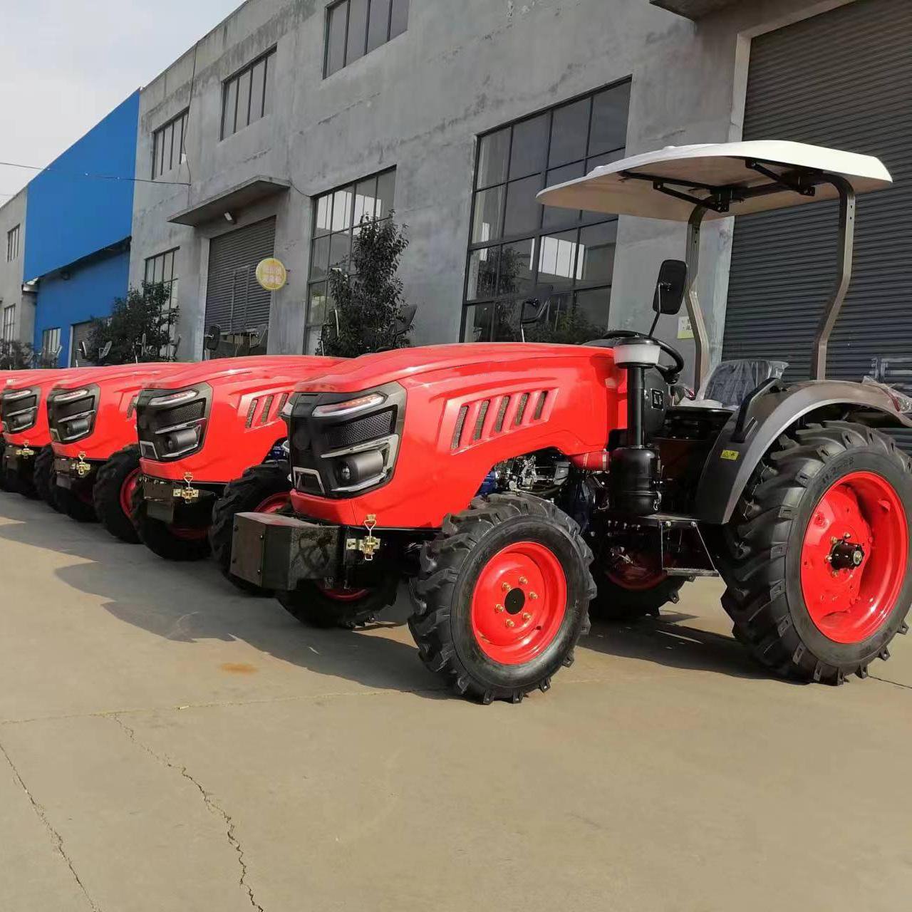 High Quality Agricultural Machinery Best Price Multifunctional Equipment Hot Sale 4X4 Tractor