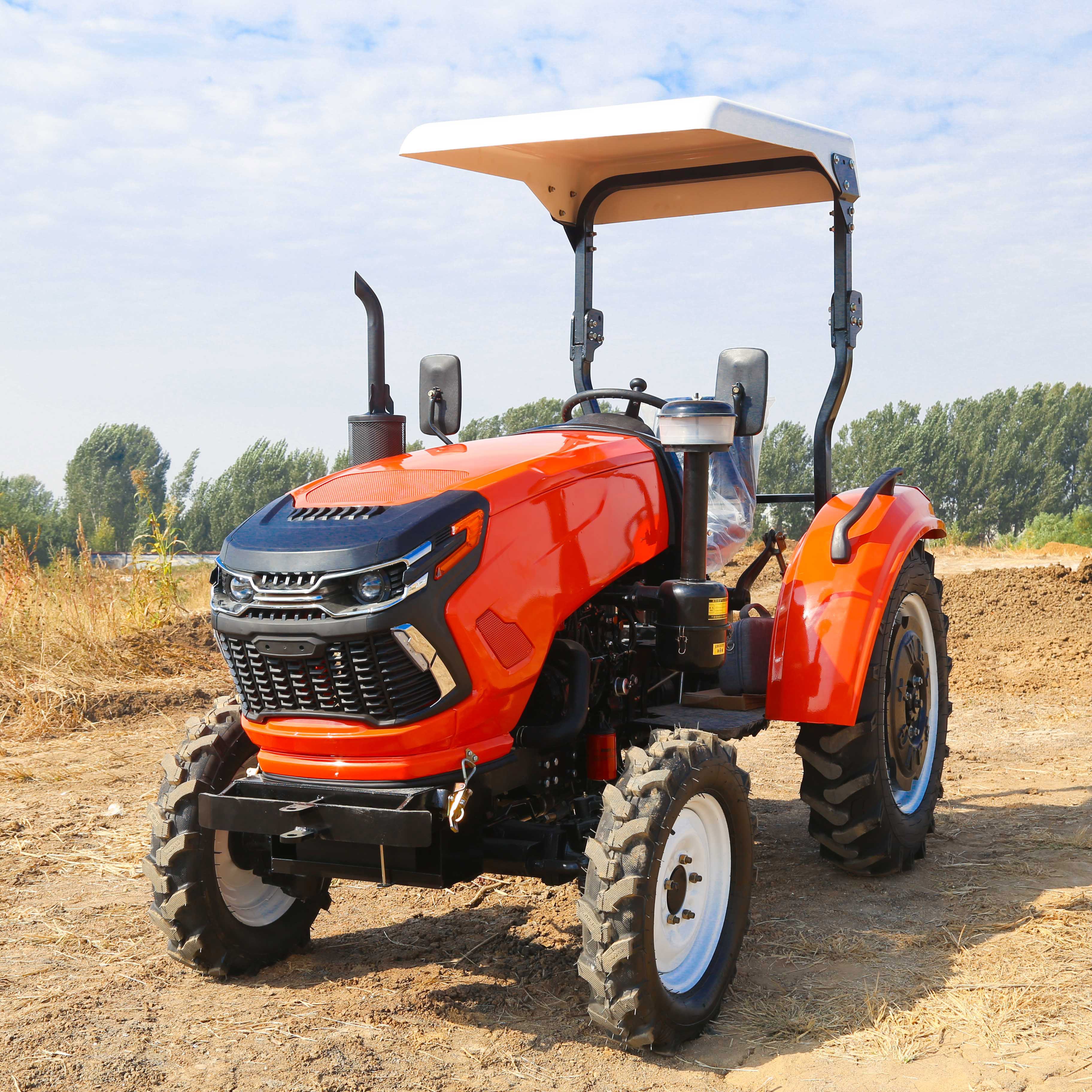 High Quality Agricultural Machinery Best Price Multifunctional Equipment Hot Sale 4X4 Tractor