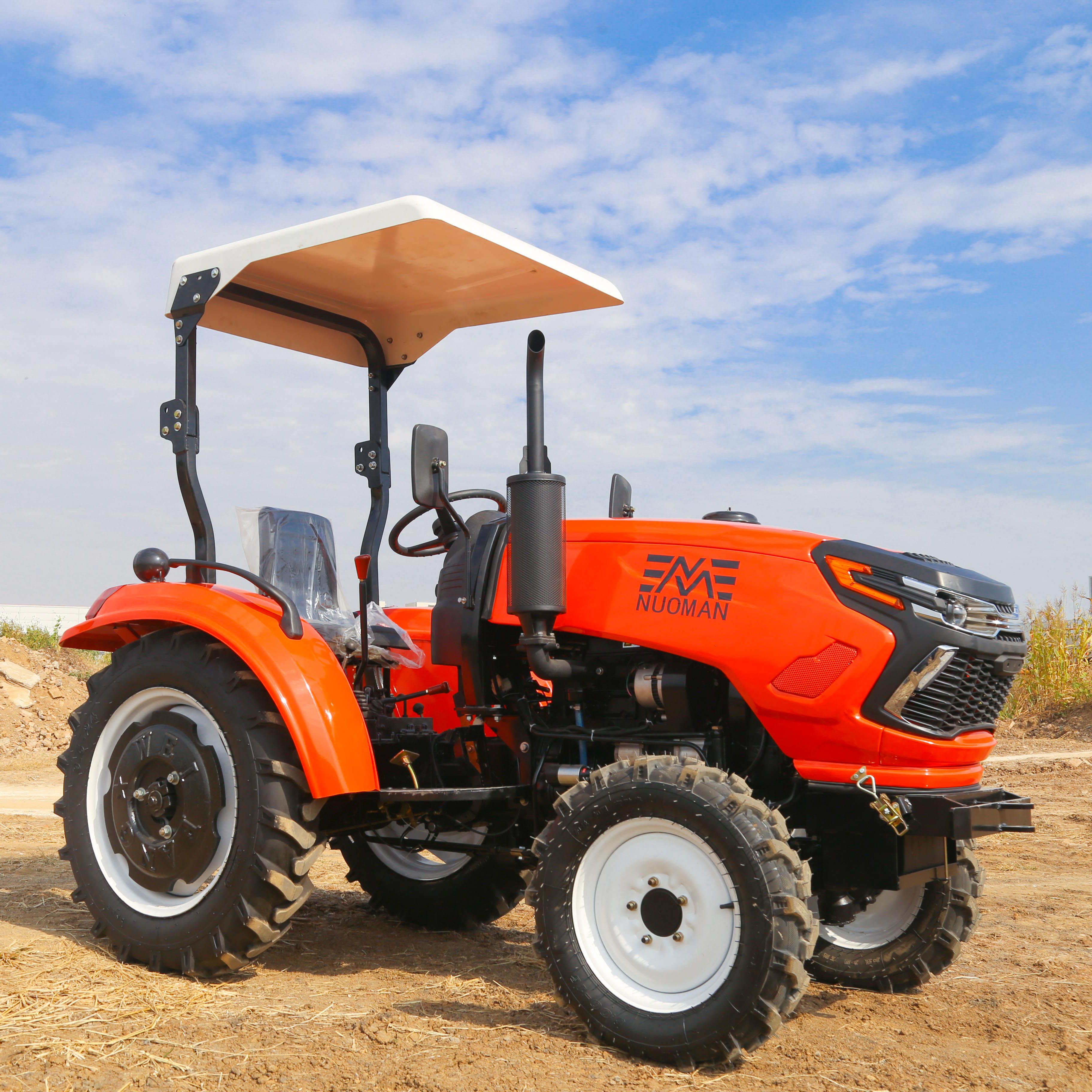 High Quality Agricultural Machinery Best Price Multifunctional Equipment Hot Sale 4X4 Tractor