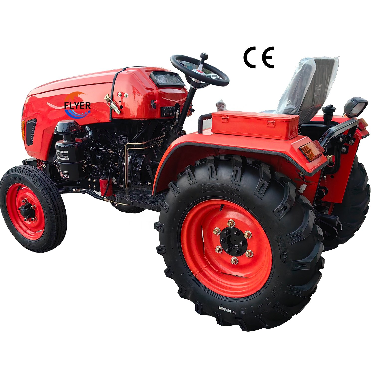 New Product Cheap 24hp 30hp Farm Tractor 4wd 4x2 Small Tractor Agricultural Tractor for Sale