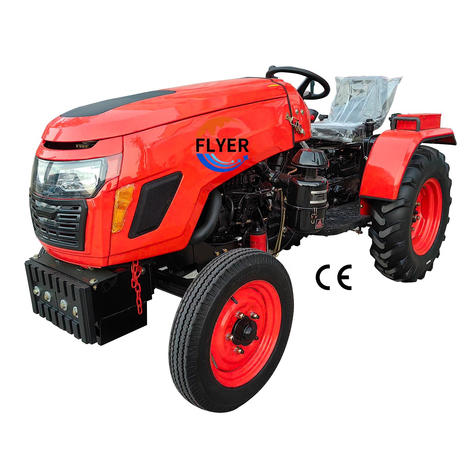 New Product Cheap 24hp 30hp Farm Tractor 4wd 4x2 Small Tractor Agricultural Tractor for Sale