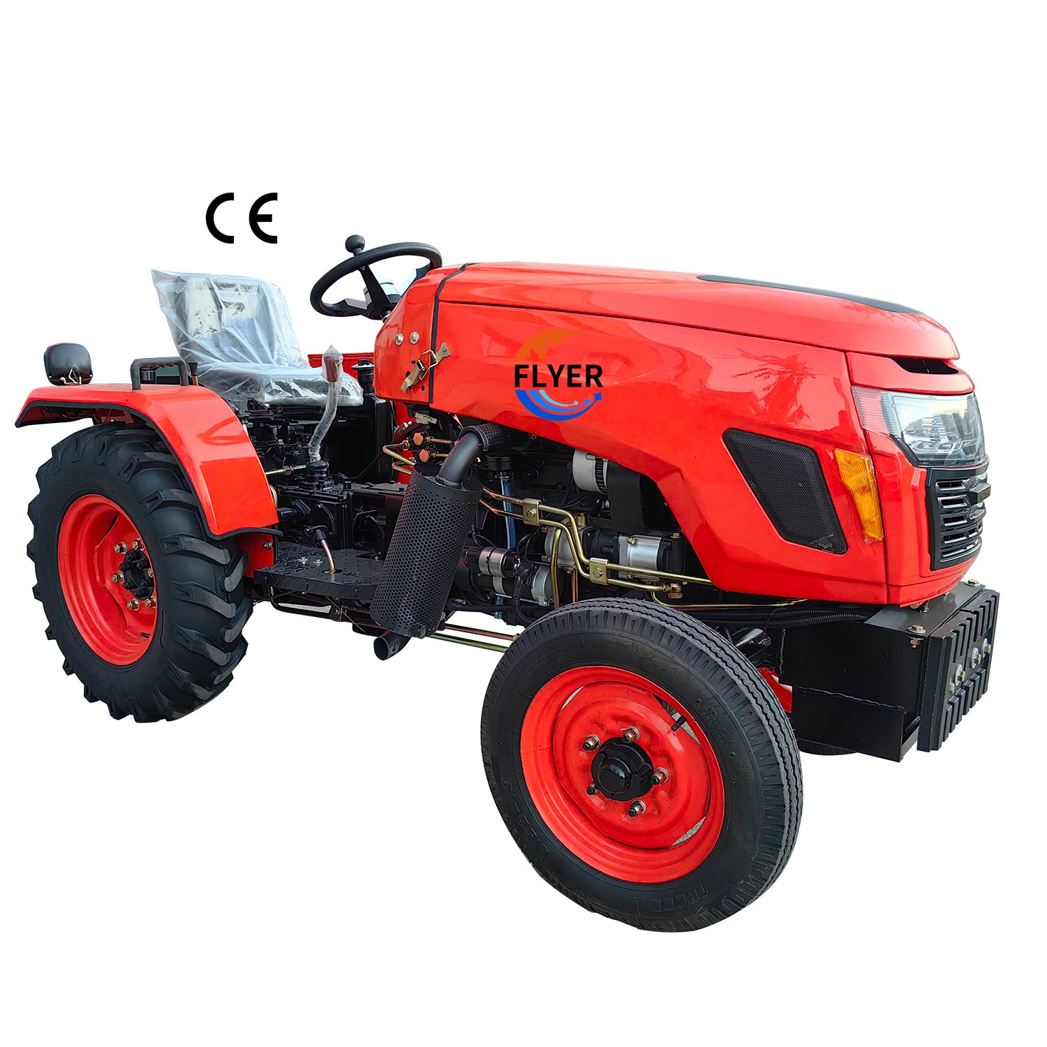 New Product Cheap 24hp 30hp Farm Tractor 4wd 4x2 Small Tractor Agricultural Tractor for Sale