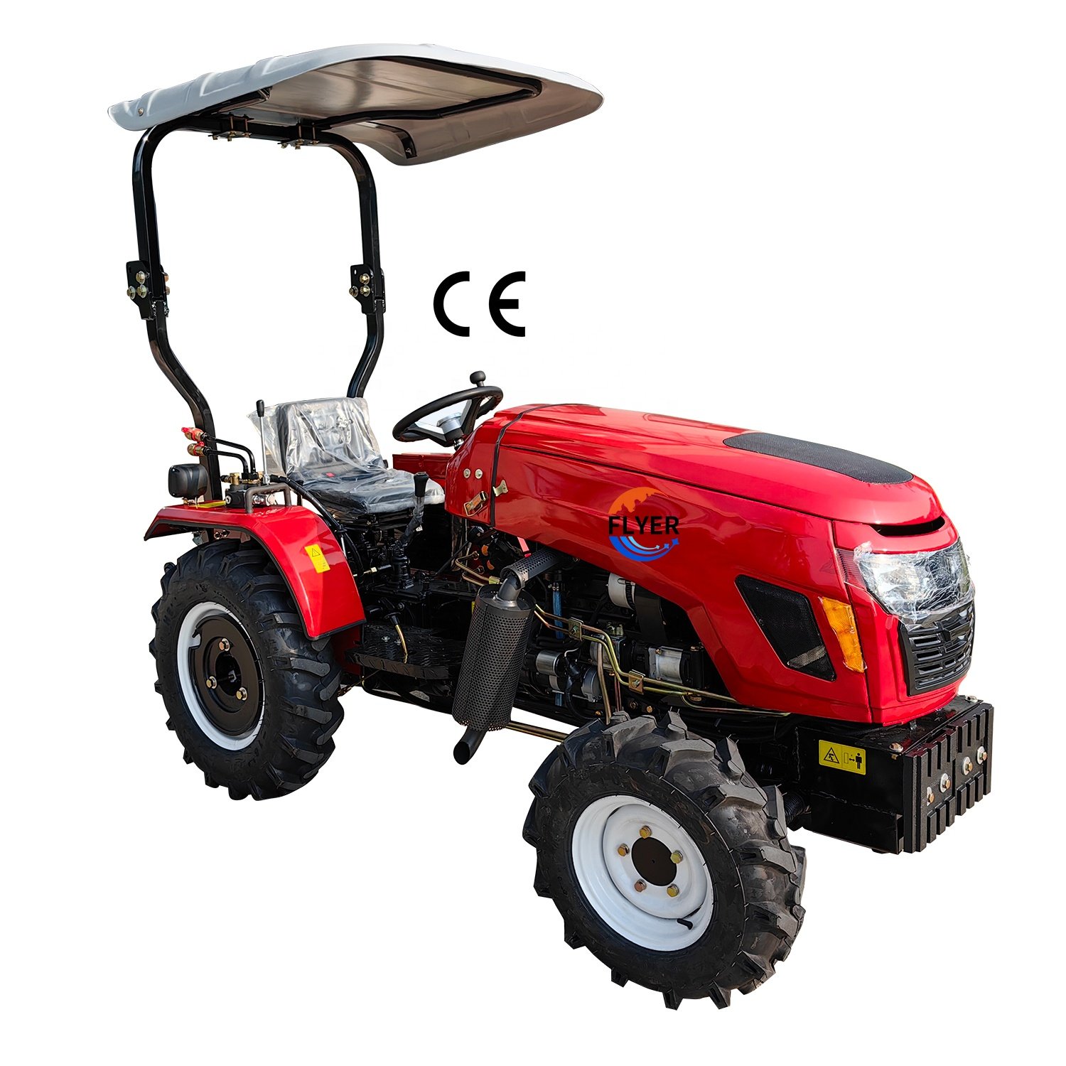 New Product Cheap 24hp 30hp Farm Tractor 4wd 4x2 Small Tractor Agricultural Tractor for Sale