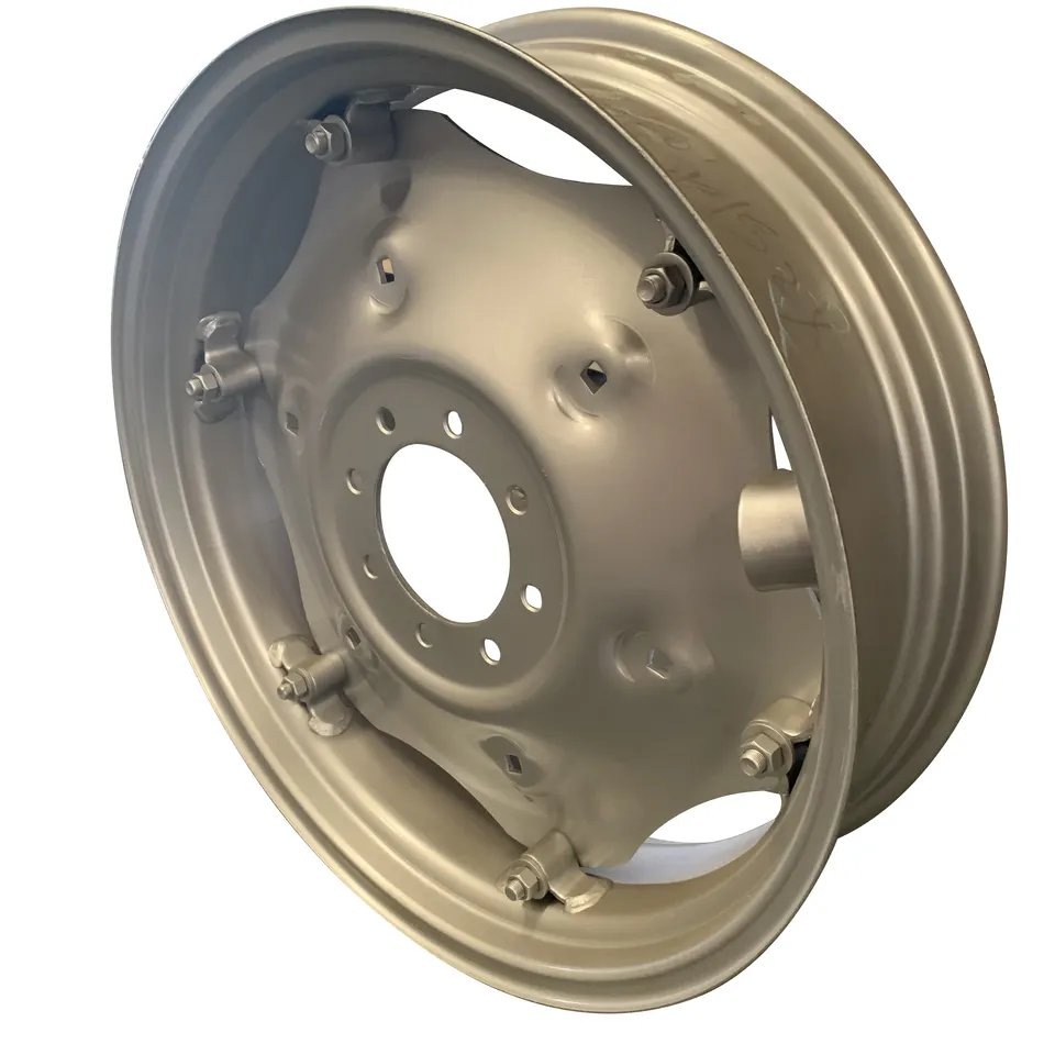 Online Wholesale Custom Agricultural Steel Wheel Rim W12x24 and Tractor Rims
