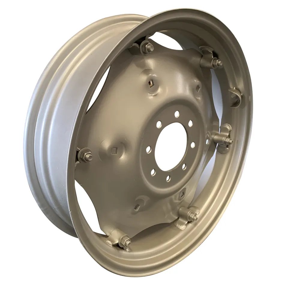 Online Wholesale Custom Agricultural Steel Wheel Rim W12x24 and Tractor Rims