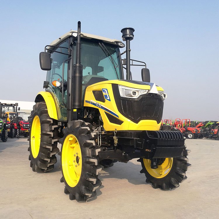High Output Mini Tractor With Front End Loader and Backhoe