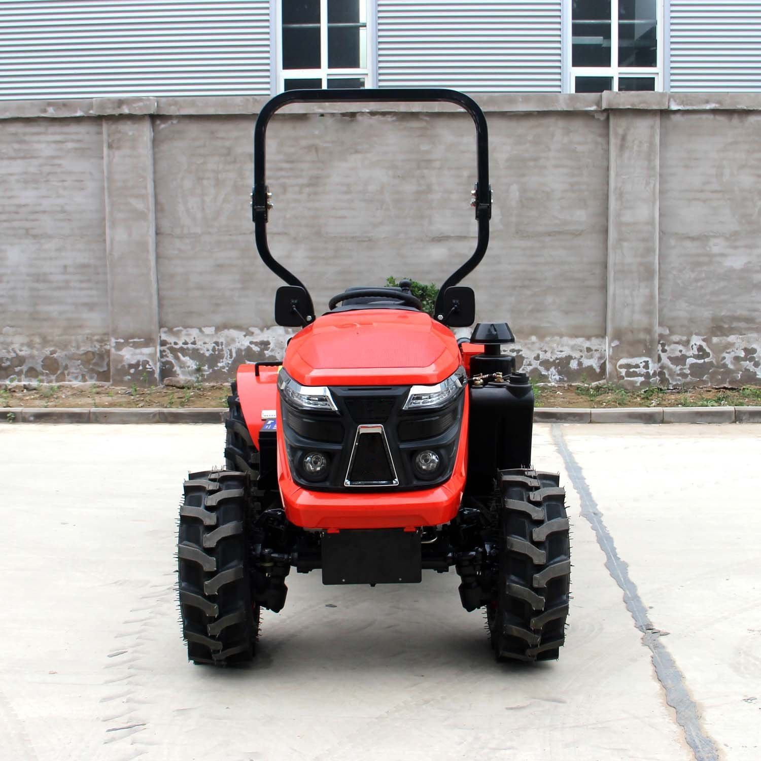 High Output Mini Tractor With Front End Loader and Backhoe
