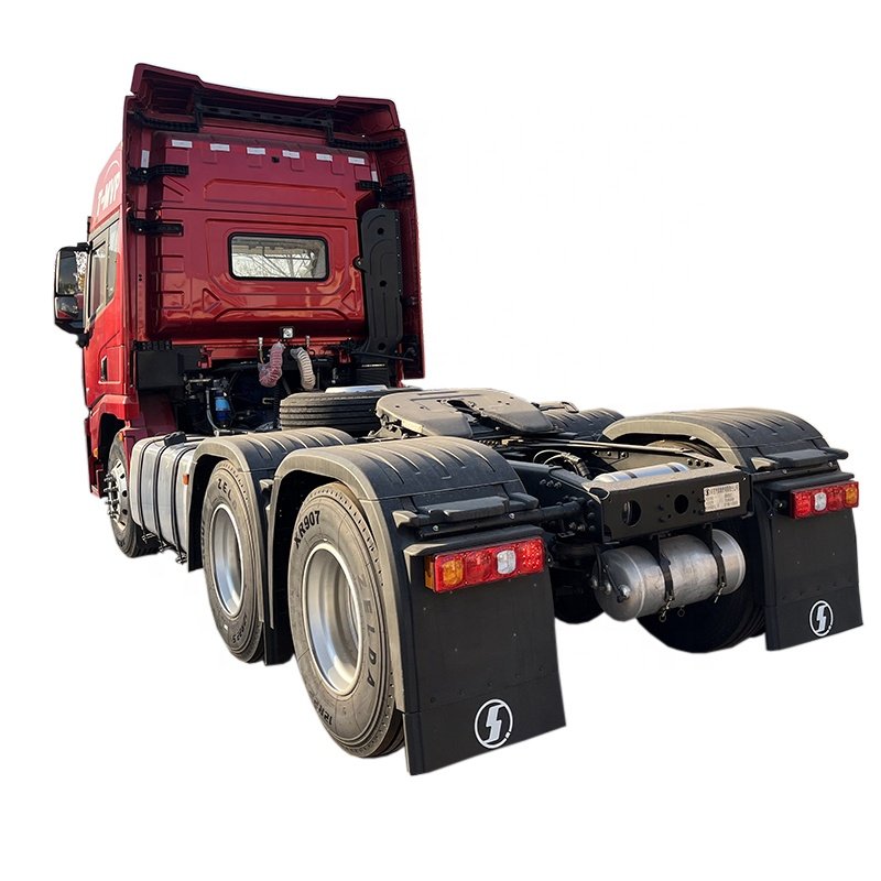 Focus on Exporting Shacman Automobile Delong X5000 Traction Vehicle Inventory New Car Exported to Russia Asia Tractors Prices