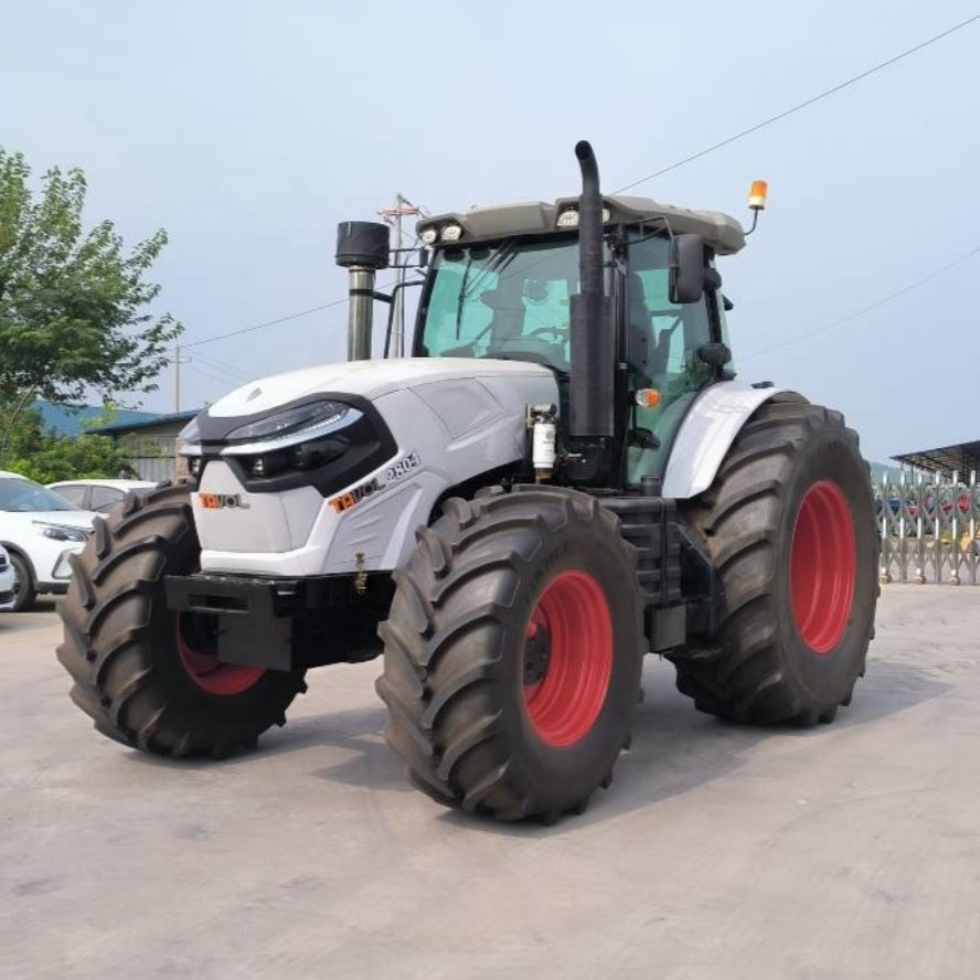 Tavol China Large Power 4X4 Wheel Diesel Agricultural Equipments Farm Tractors 260HP 280HP 300hp