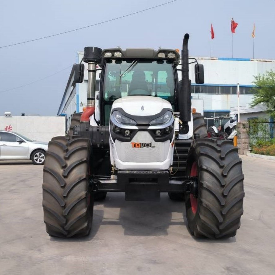 Tavol China Large Power 4X4 Wheel Diesel Agricultural Equipments Farm Tractors 260HP 280HP 300hp
