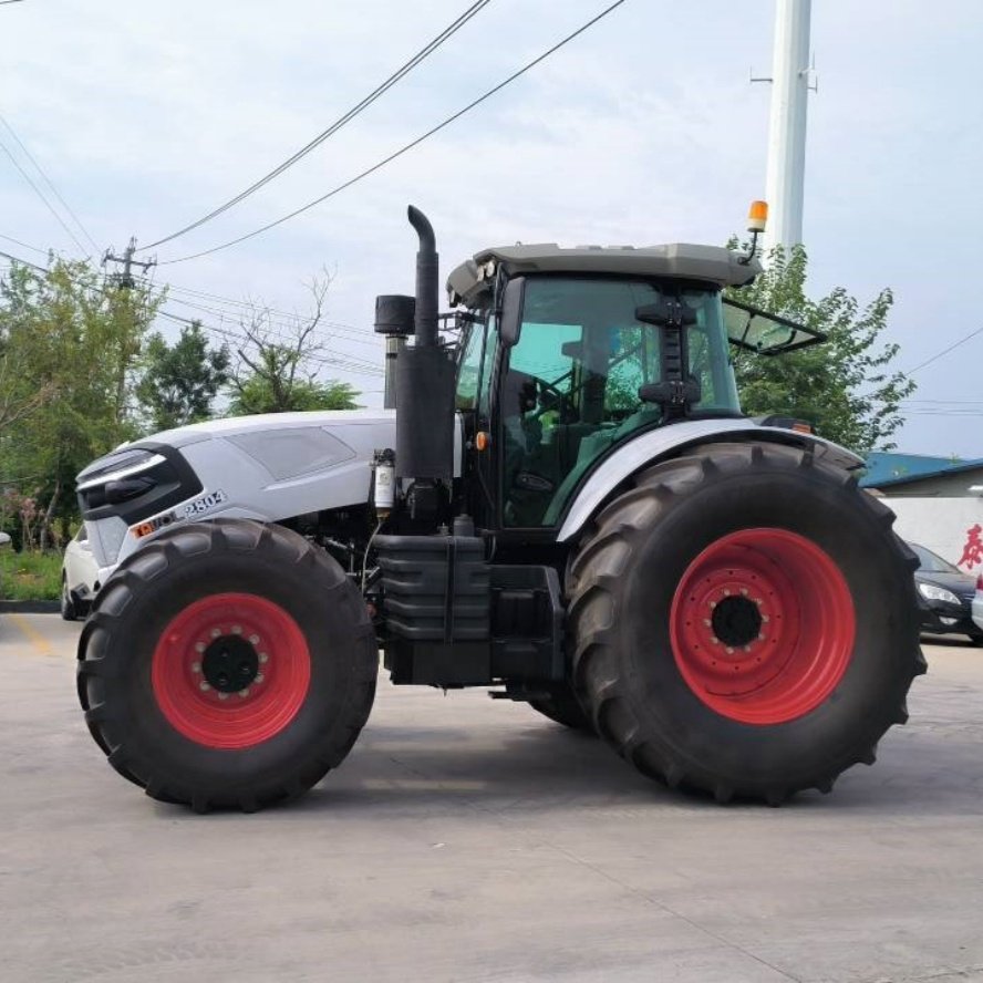 Tavol China Large Power 4X4 Wheel Diesel Agricultural Equipments Farm Tractors 260HP 280HP 300hp