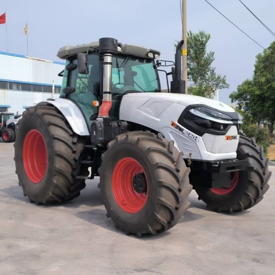 Tavol China Large Power 4X4 Wheel Diesel Agricultural Equipments Farm Tractors 260HP 280HP 300hp