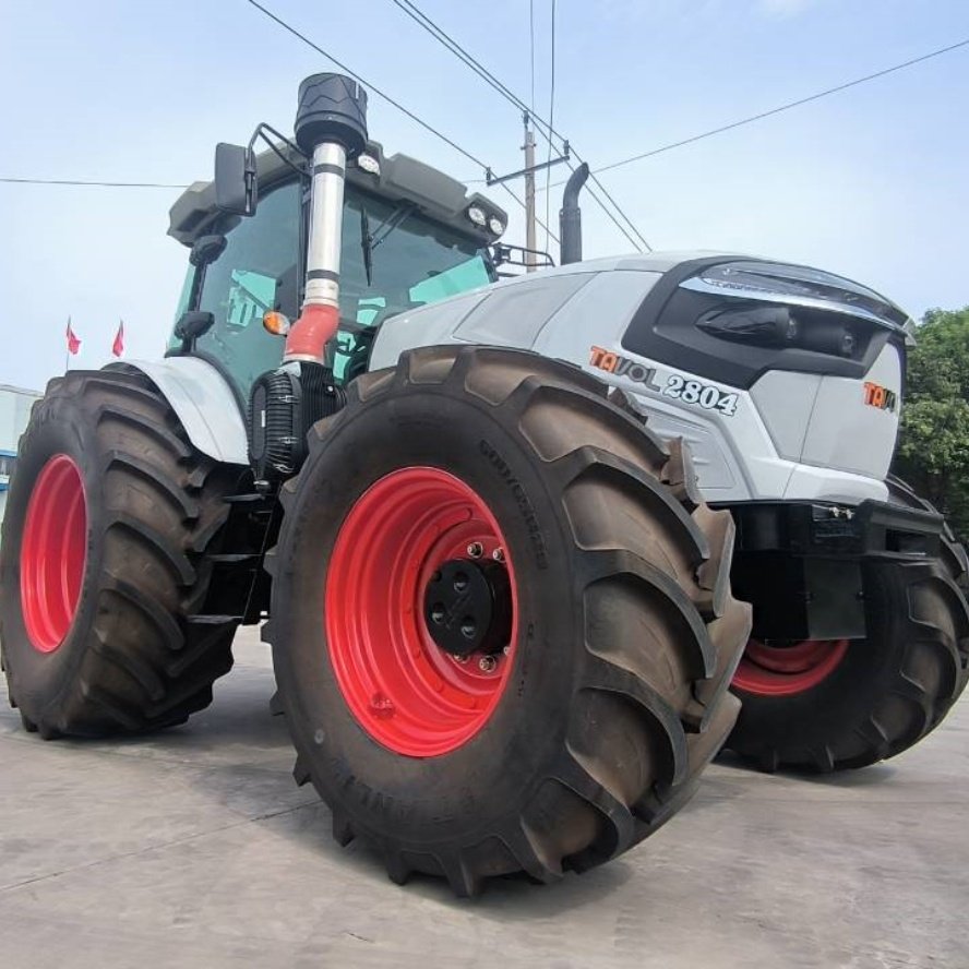 Tavol China Large Power 4X4 Wheel Diesel Agricultural Equipments Farm Tractors 260HP 280HP 300hp