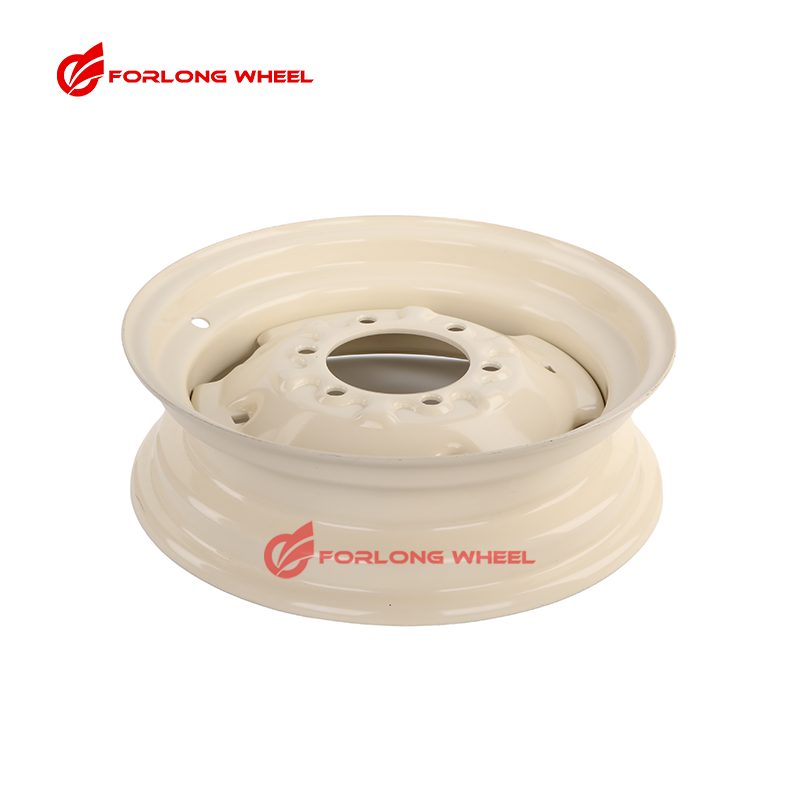 FORLONG 16'' 16inch 5.5x16 PCD152.4mm 5x152.4 Agricultural Implement Wheels for 7.5-16